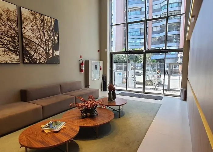 Apartamento Studio 201 - Condominio Allure - Moema & Ibirapuera & Aeroporto De Congonhas