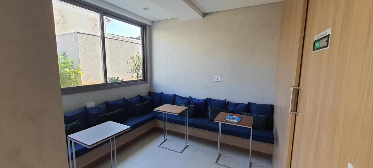 Apartamento Studio 201 - Condominio Allure - Moema & Ibirapuera & Aeroporto De Congonhas *