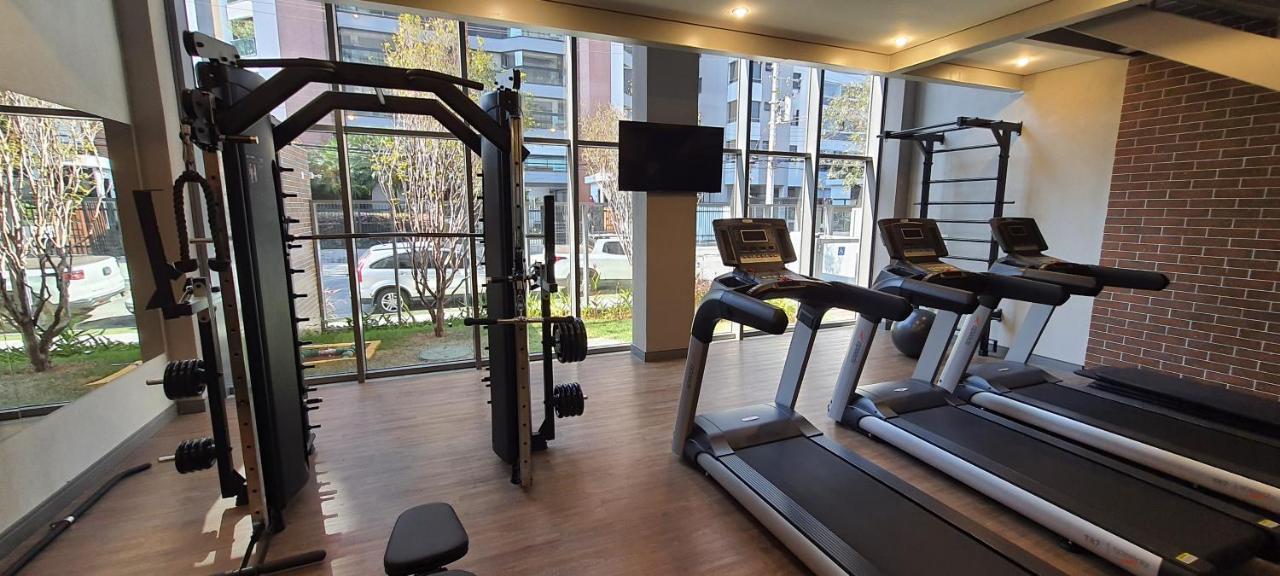 Apartamento Studio 201 - Condominio Allure - Moema & Ibirapuera & Aeroporto De Congonhas