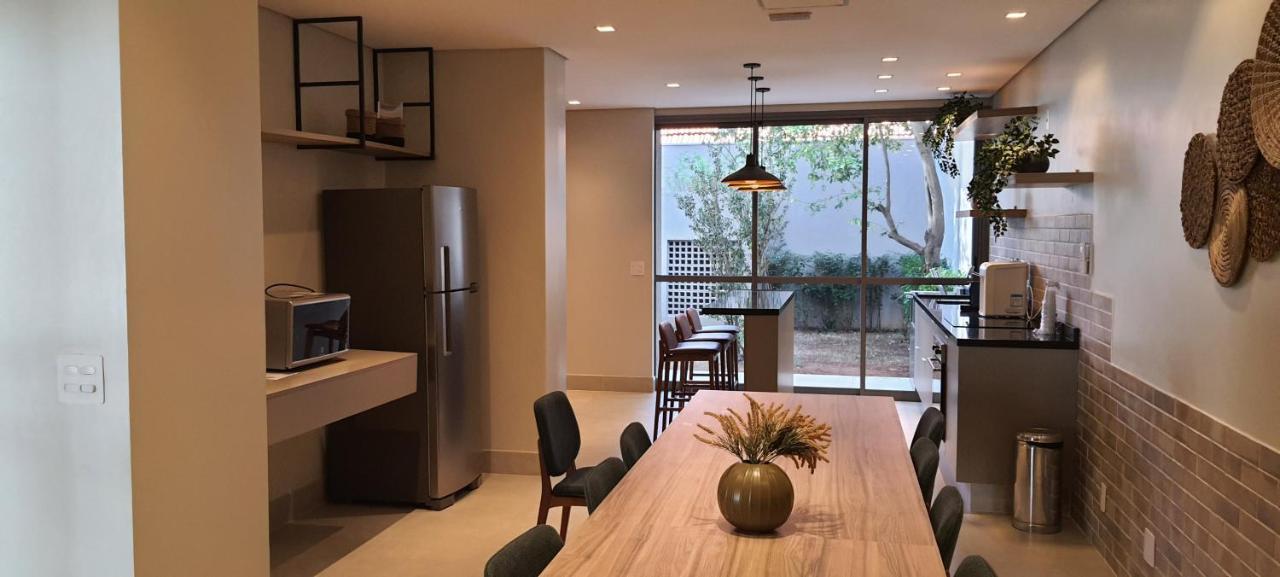 Apartamento Studio 201 - Condominio Allure - Moema & Ibirapuera & Aeroporto De Congonhas *