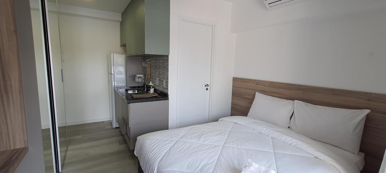 Apartamento Apartamento Studio 201 - Condominio Allure - Moema & Ibirapuera & Aeroporto De Congonhas