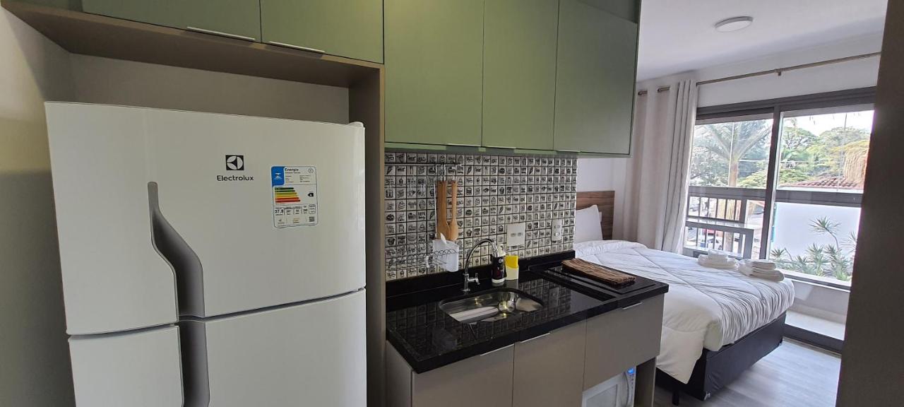 Apartamento Apartamento Studio 201 - Condominio Allure - Moema & Ibirapuera & Aeroporto De Congonhas